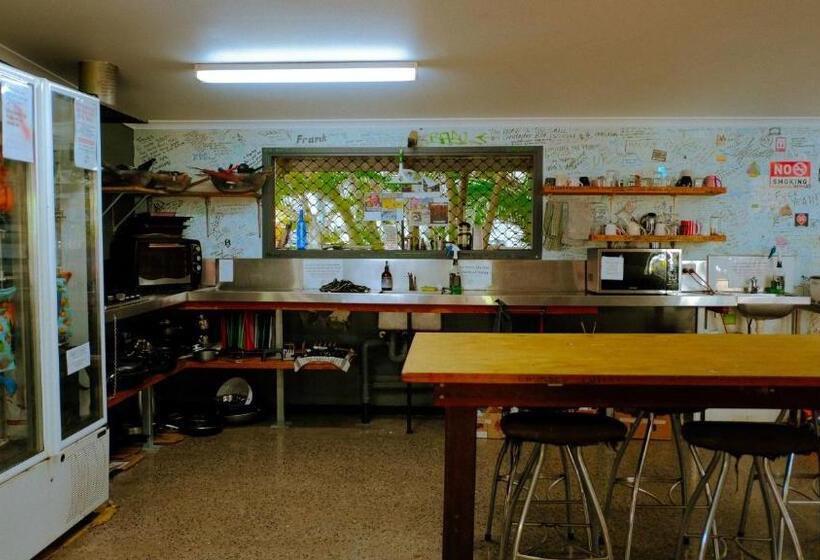 호스텔 Backpackers At 1770