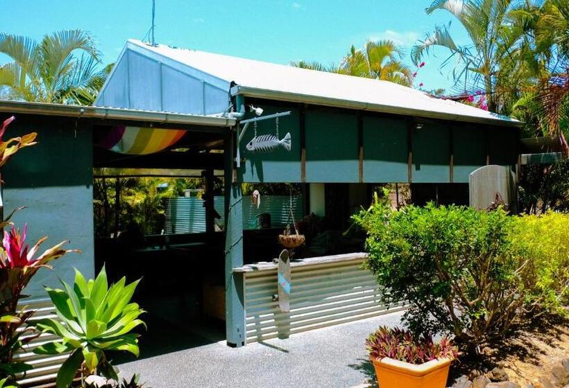 호스텔 Backpackers At 1770