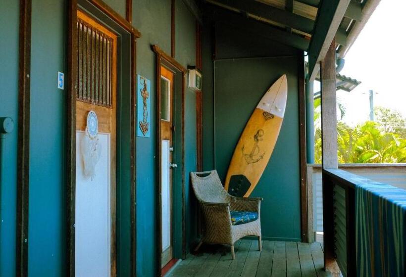 호스텔 Backpackers At 1770