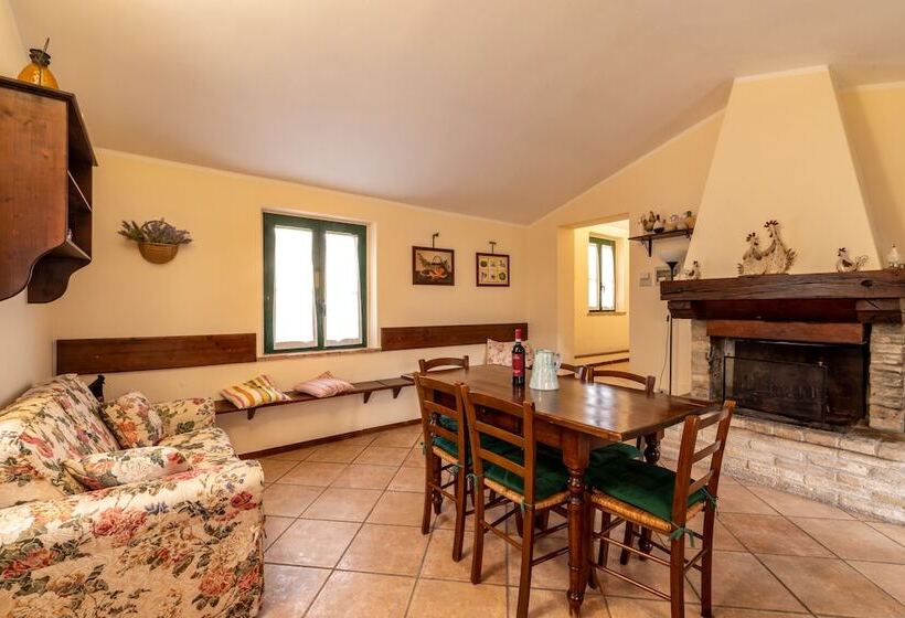 호텔 Agriturismo La Fonte