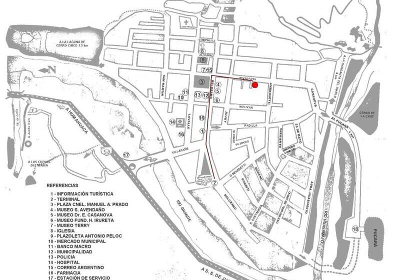 בית מלון כפרי Alojamiento En Tilcara