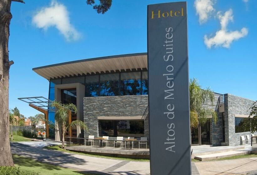 Отель Altos De Merlo Suites