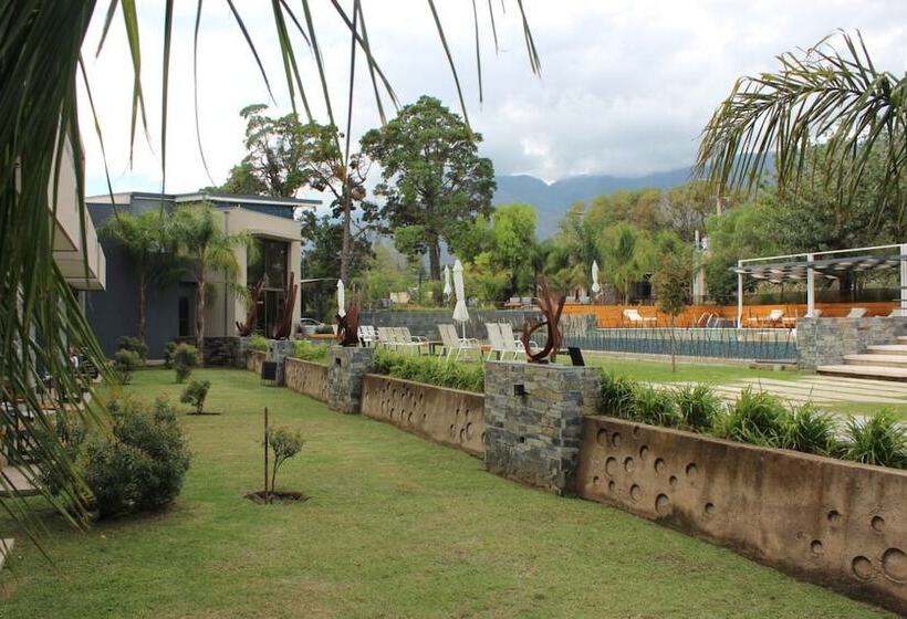 Отель Altos De Merlo Suites