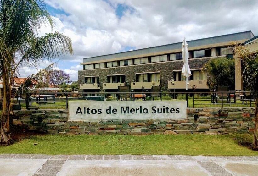 Отель Altos De Merlo Suites