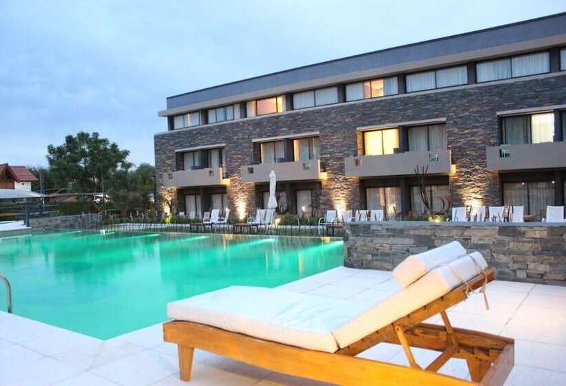 Отель Altos De Merlo Suites