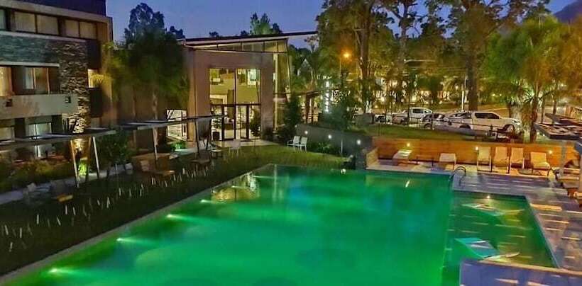 Отель Altos De Merlo Suites