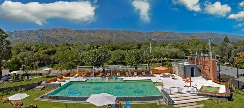 Отель Altos De Merlo Suites