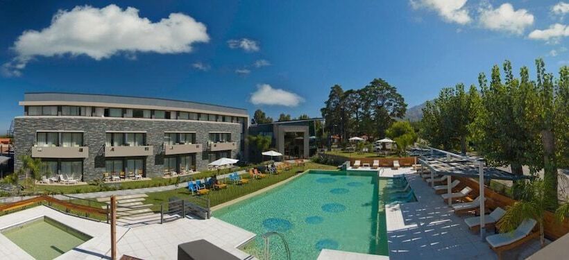 Отель Altos De Merlo Suites