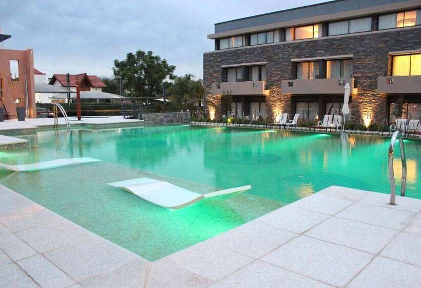 Отель Altos De Merlo Suites