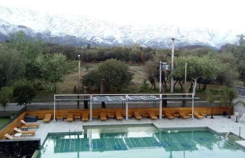 Отель Altos De Merlo Suites