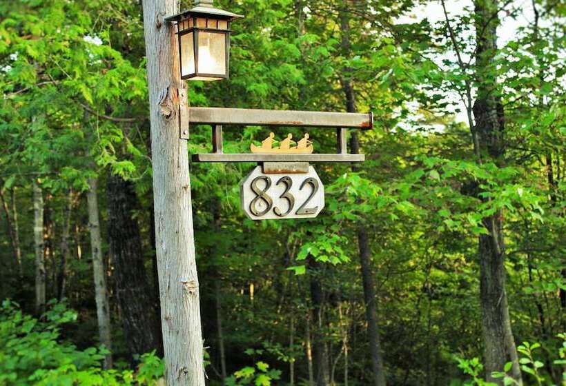 هتل Chalet Rustique Crds Tremblant