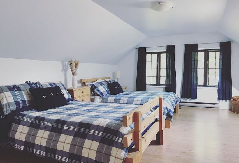 هتل Chalet Rustique Crds Tremblant