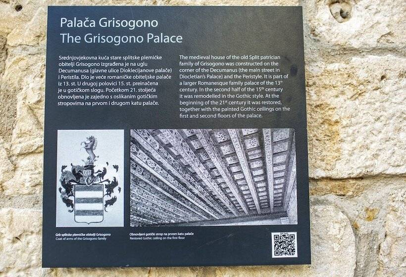 ホテル Grisogono Palace Heritage Residence