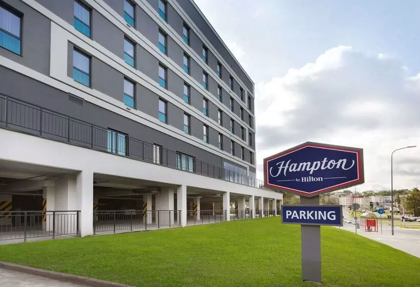 Hotel Hampton By Hilton Lublin
