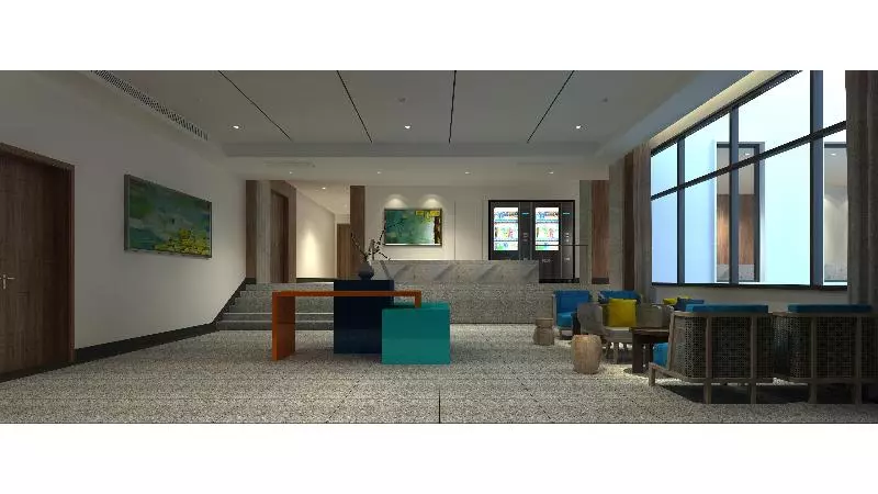 Hotelli Holiday Inn Express Zhejiang Qianxia Lake, An Ihg