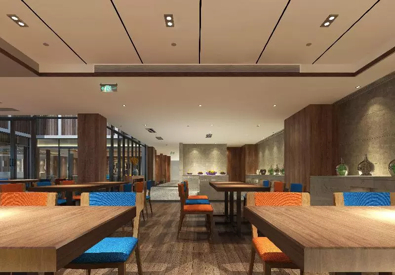 Hotelli Holiday Inn Express Zhejiang Qianxia Lake, An Ihg