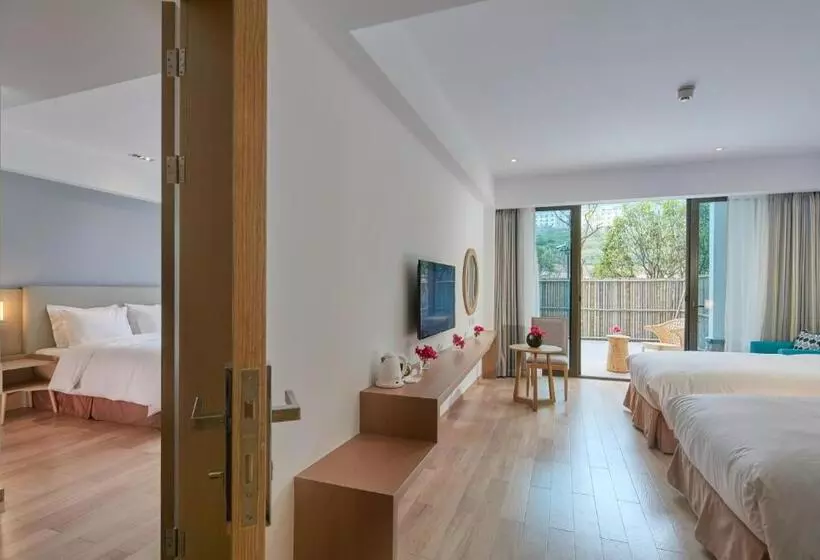 Hotelli Holiday Inn Express Zhejiang Qianxia Lake, An Ihg