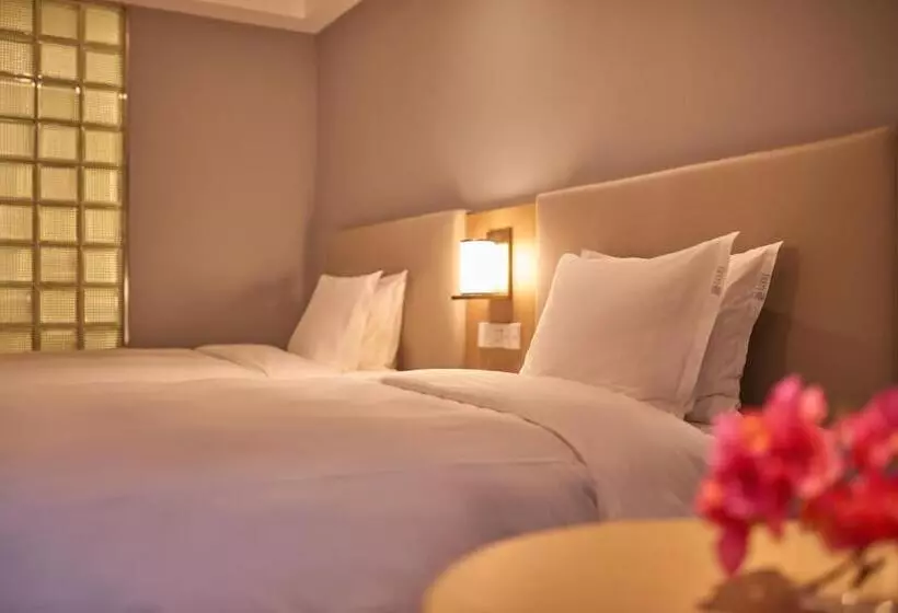 Hotelli Holiday Inn Express Zhejiang Qianxia Lake, An Ihg