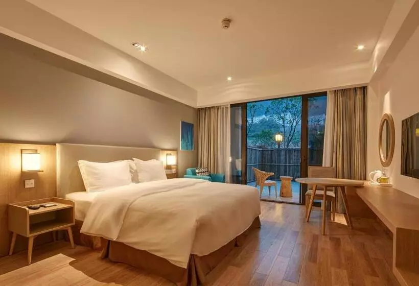 Hotelli Holiday Inn Express Zhejiang Qianxia Lake, An Ihg