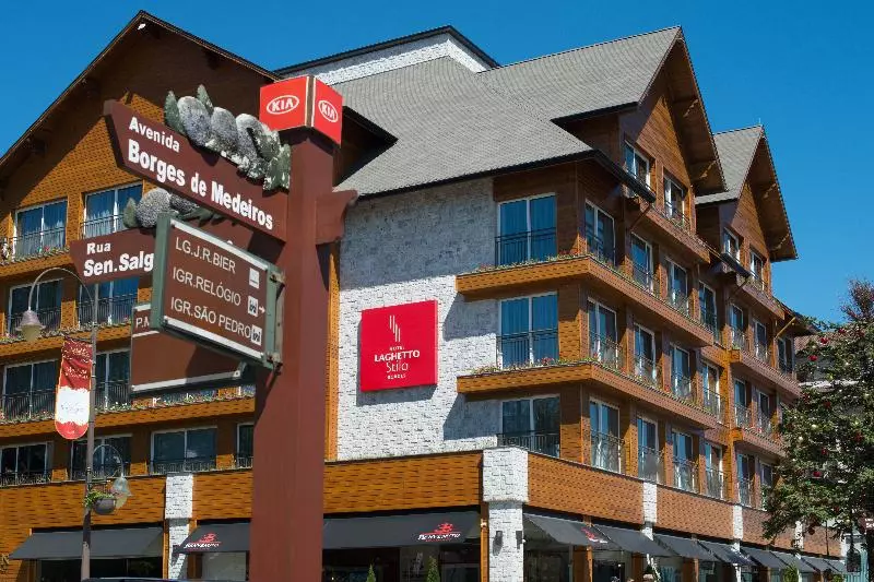 ホテル Laghetto Stilo Borges