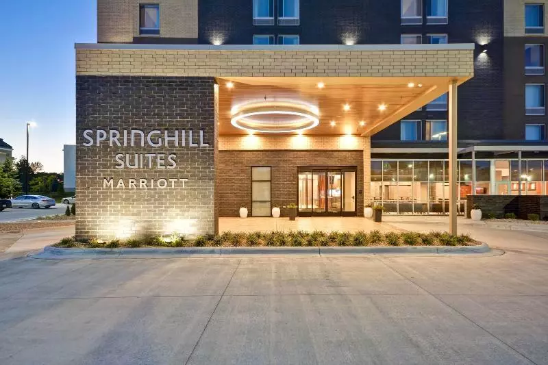 Hotelli Springhill Suites By Marriott Cincinnati Blue Ash