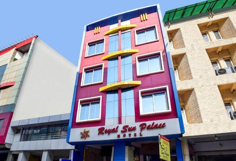 酒店 Treebo Royal Sun Palace Mp Nagar Zone 2