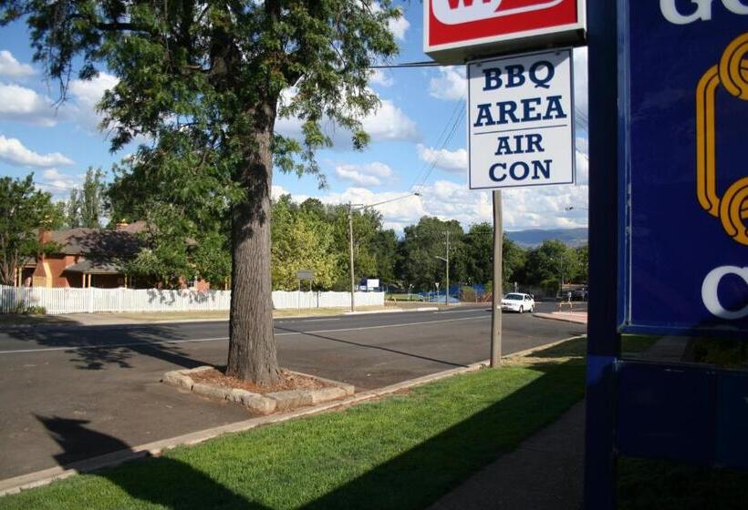 Мотель Elms Motor Inn