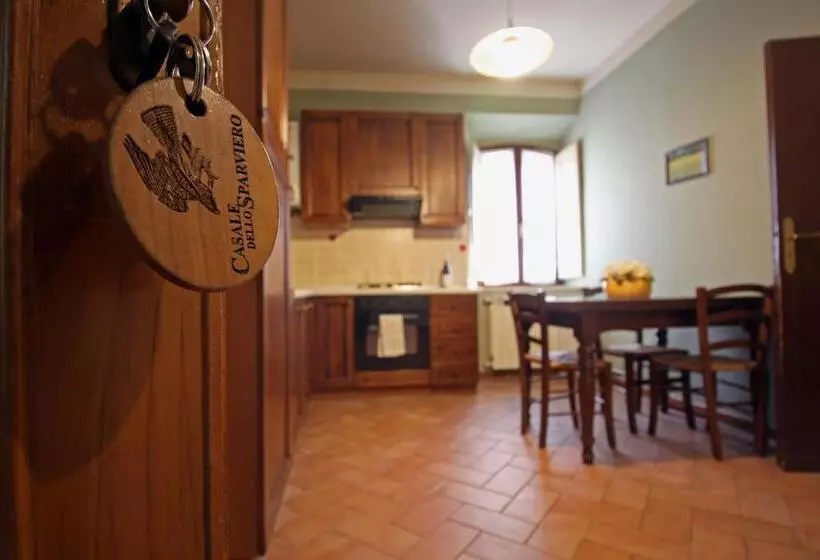 ホテル Agriturismo Casale Dello Sparviero