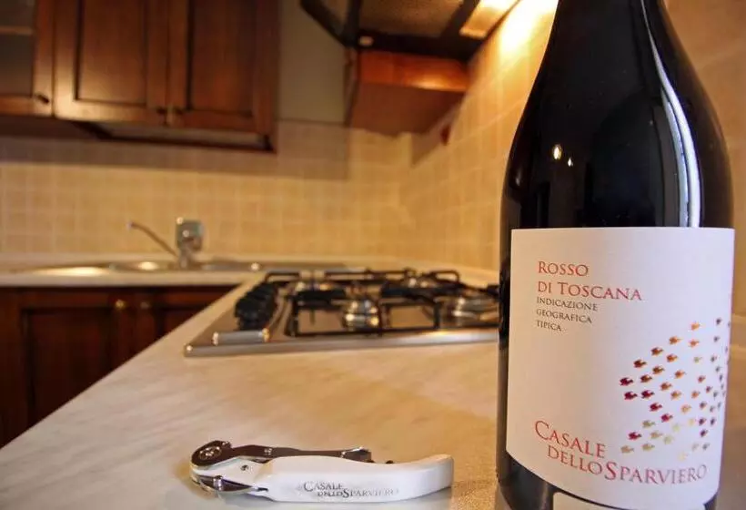 ホテル Agriturismo Casale Dello Sparviero