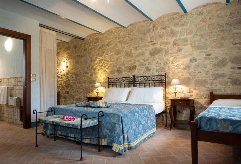 هتل Agriturismo Colle Pu