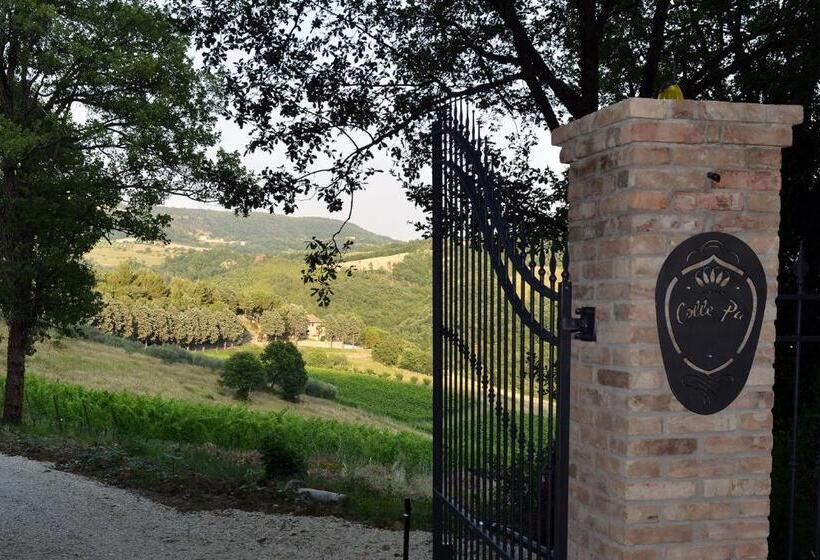 هتل Agriturismo Colle Pu