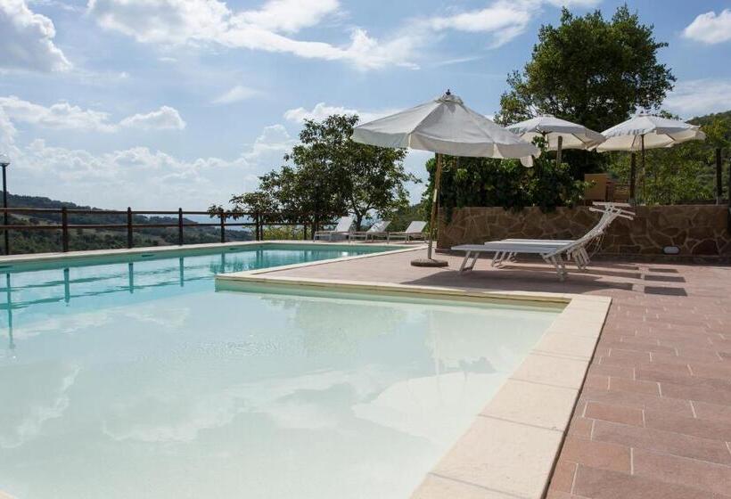 هتل Agriturismo Colle Pu