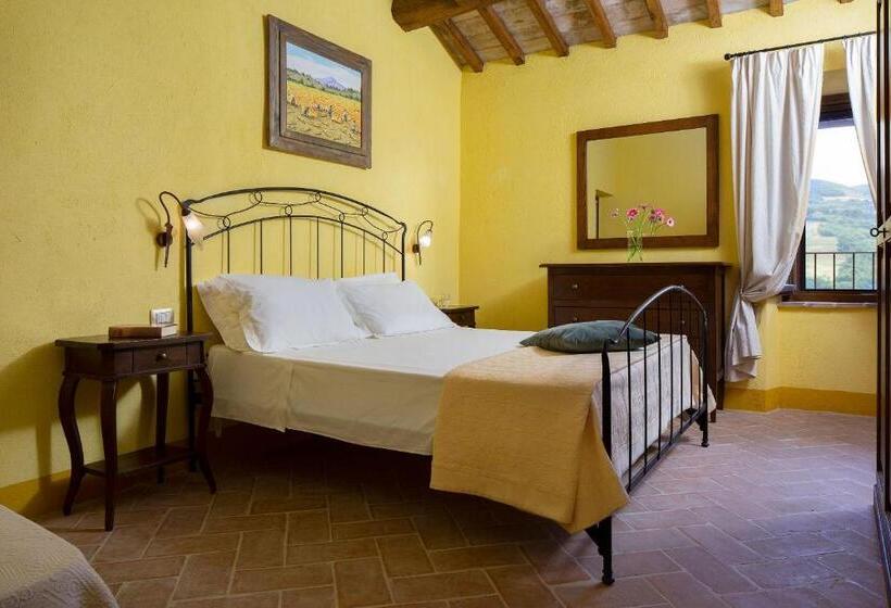 هتل Agriturismo Colle Pu