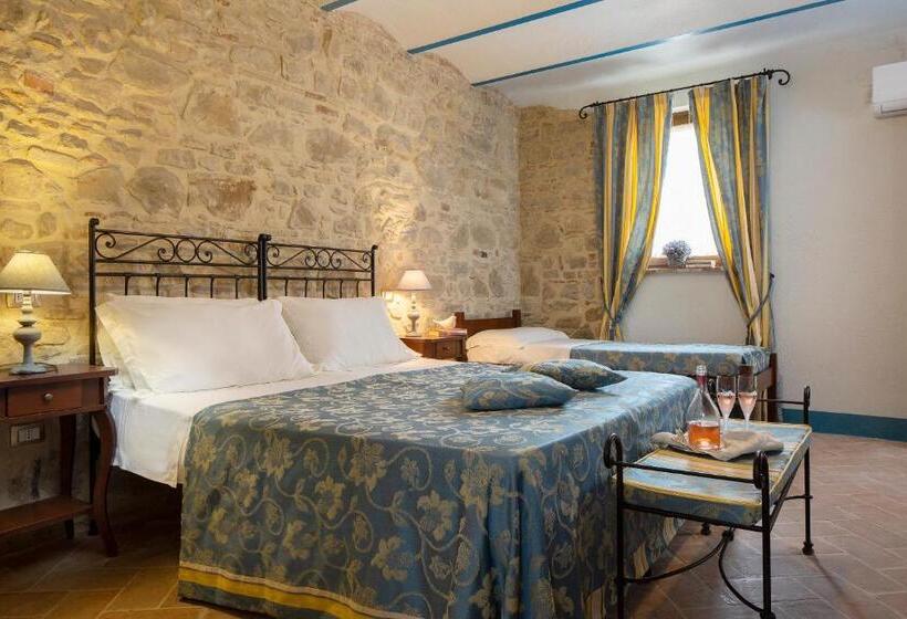 هتل Agriturismo Colle Pu