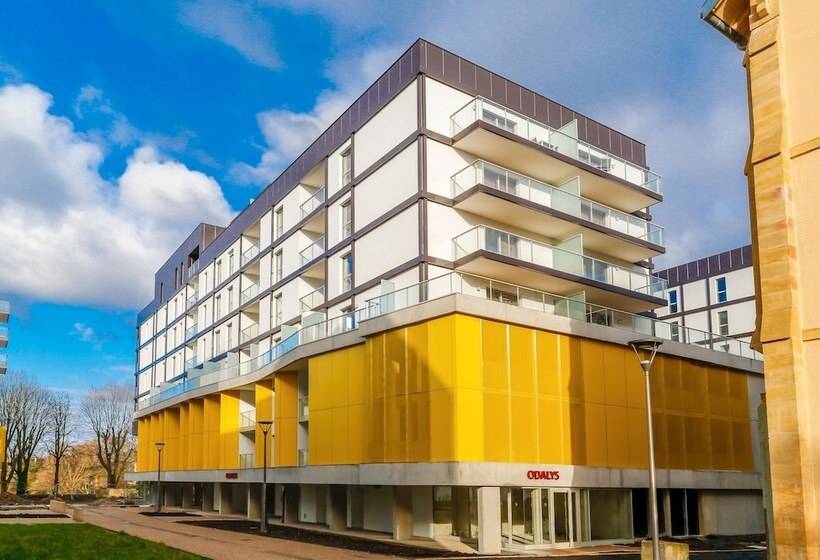 בית מלון כפרי Odalys City Metz Manufacture