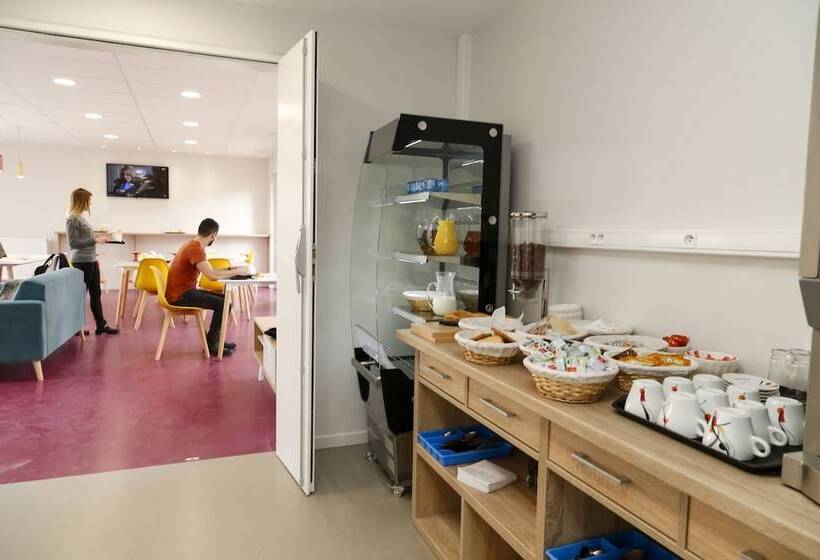 בית מלון כפרי Odalys City Metz Manufacture