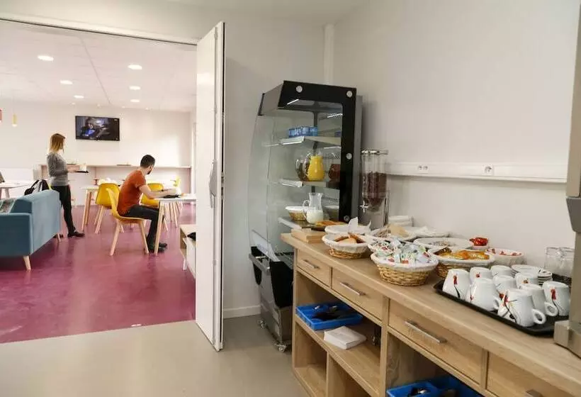 ホテル Odalys City Metz Manufacture