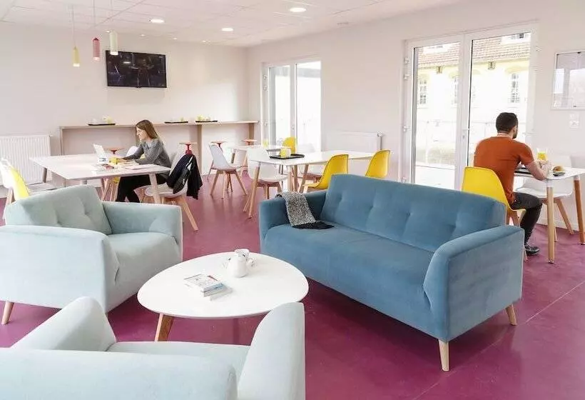 ホテル Odalys City Metz Manufacture