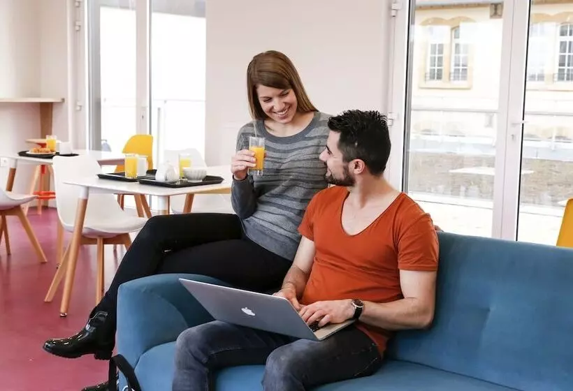 ホテル Odalys City Metz Manufacture