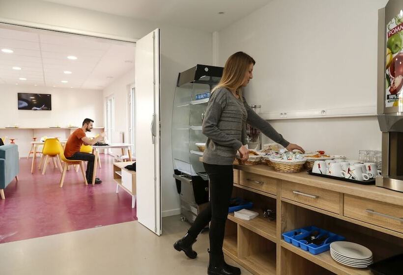 בית מלון כפרי Odalys City Metz Manufacture