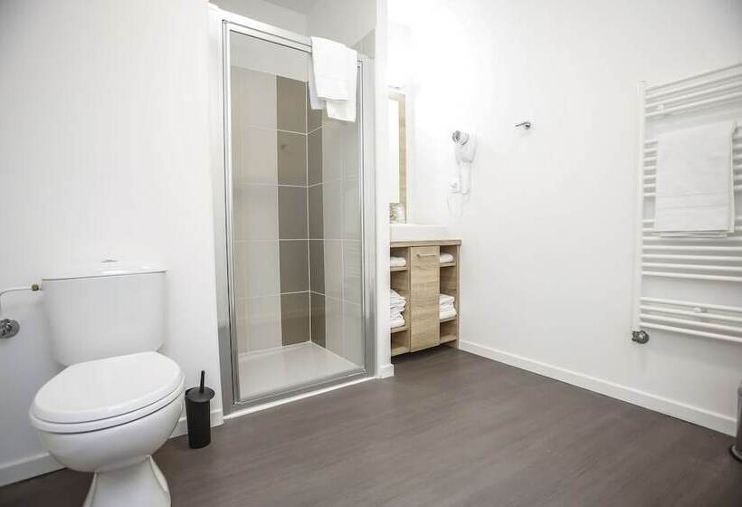 בית מלון כפרי Odalys City Metz Manufacture