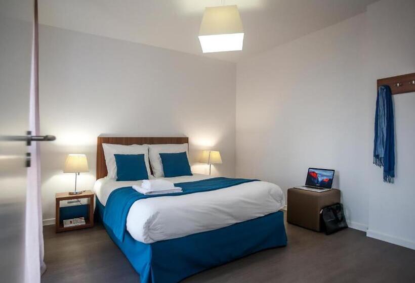 בית מלון כפרי Odalys City Metz Manufacture