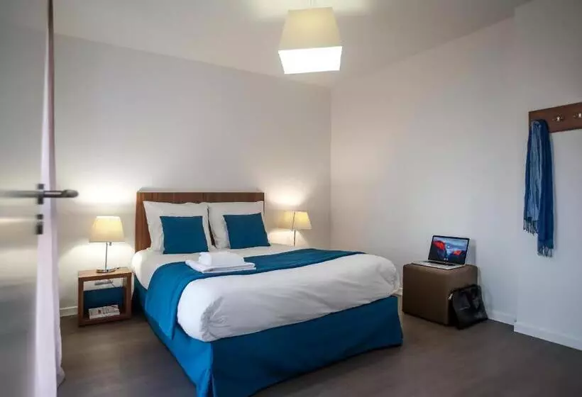 ホテル Odalys City Metz Manufacture