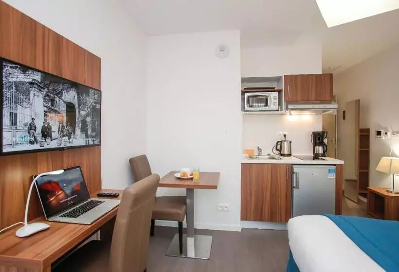 ホテル Odalys City Metz Manufacture