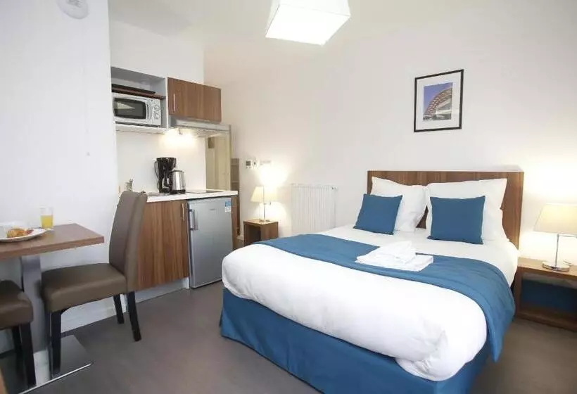 ホテル Odalys City Metz Manufacture