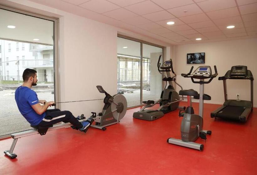 בית מלון כפרי Odalys City Metz Manufacture