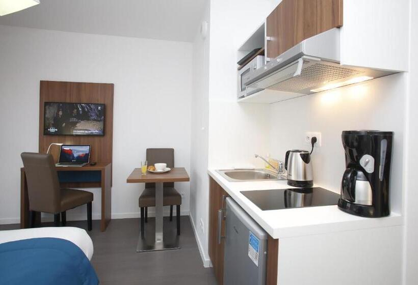 בית מלון כפרי Odalys City Metz Manufacture