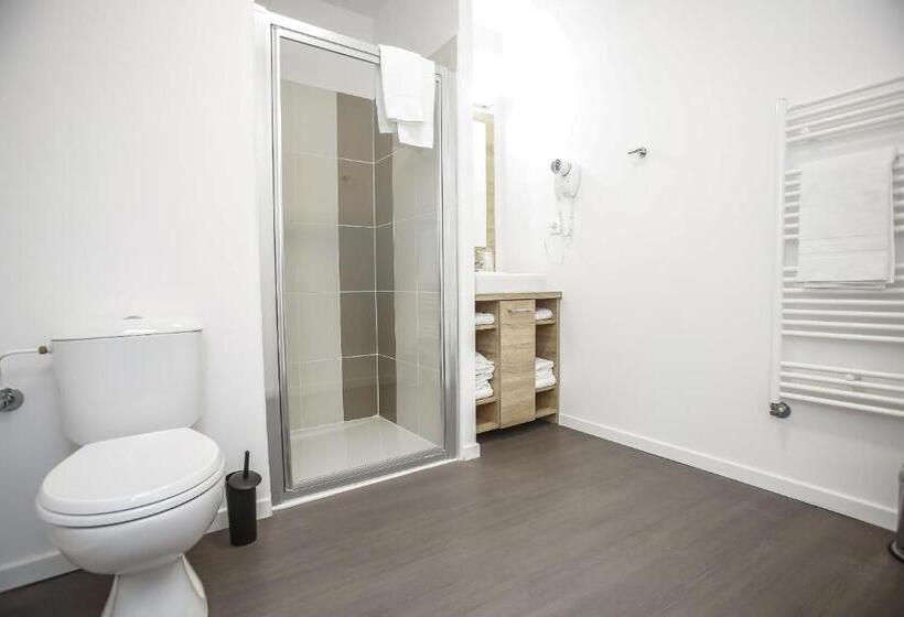 בית מלון כפרי Odalys City Metz Manufacture