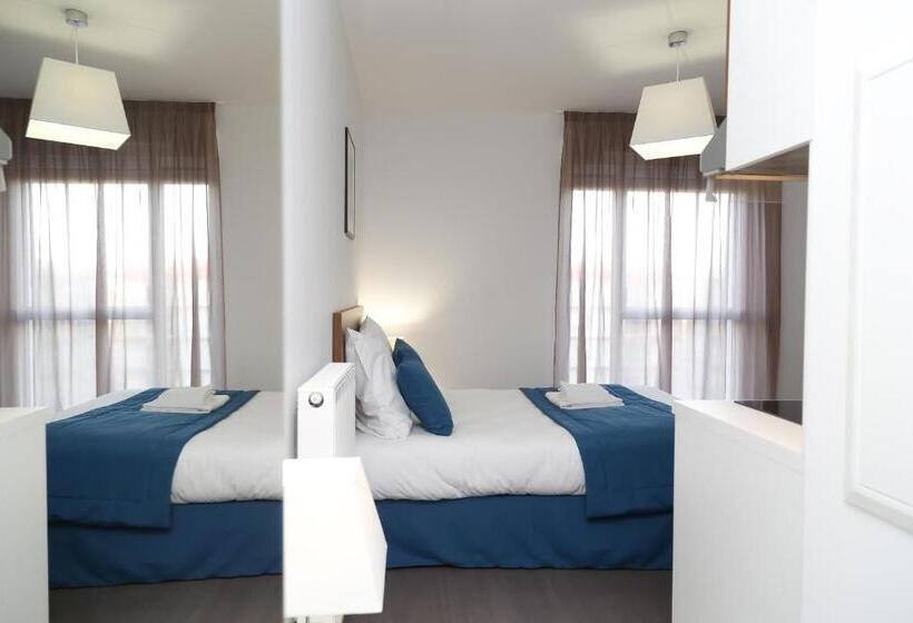 בית מלון כפרי Odalys City Metz Manufacture