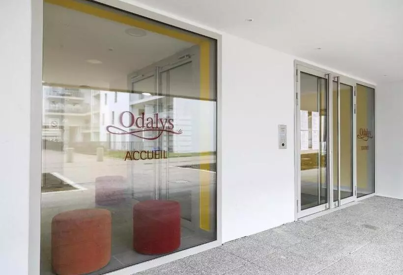 ホテル Odalys City Metz Manufacture